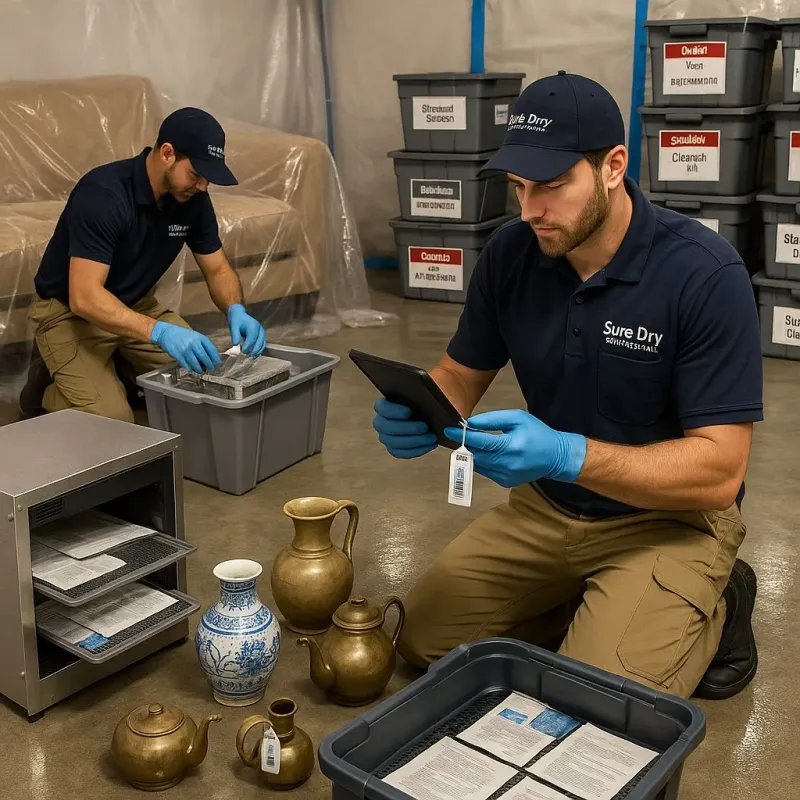 Content Protection and Restoration process in South Bradenton, FL